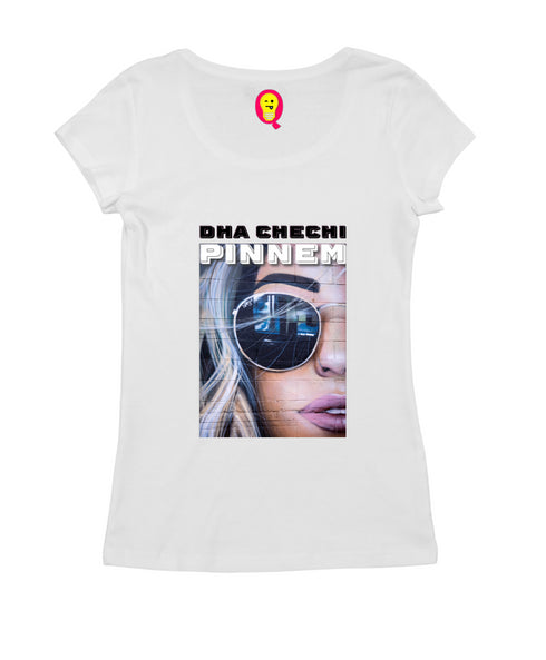 Dha Chechi Pinnem Malayalam Kerala Womens Tshirts